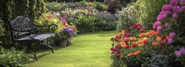 Naturalistyczny ogród